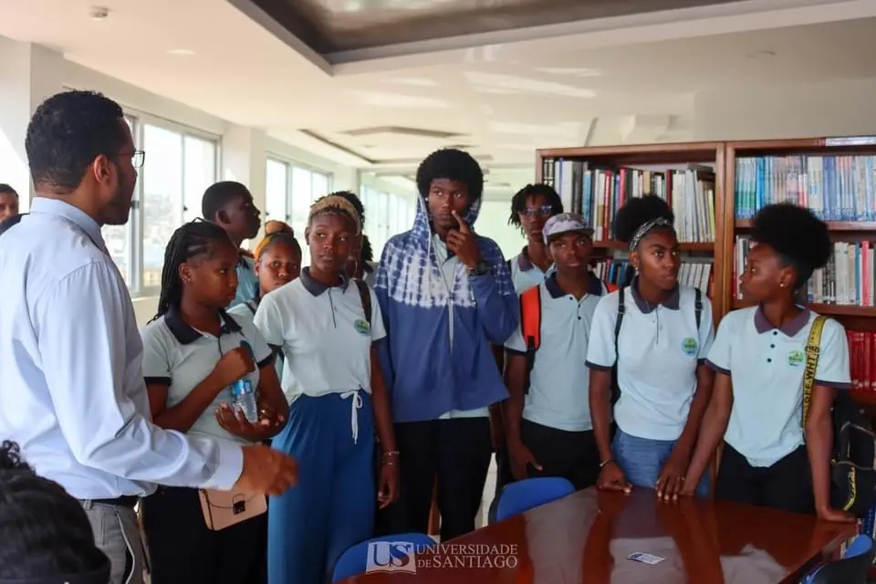 OPEN DAY US - US RECEBE VISITA OS ESTUDANTES DA ESCOLA SECUNDÁRIA CONSTANTINO SEMEDO