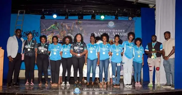 ANDEBOL: “MENINAS” DA US VENCEM TORNEIO NHU SANTO AMARO