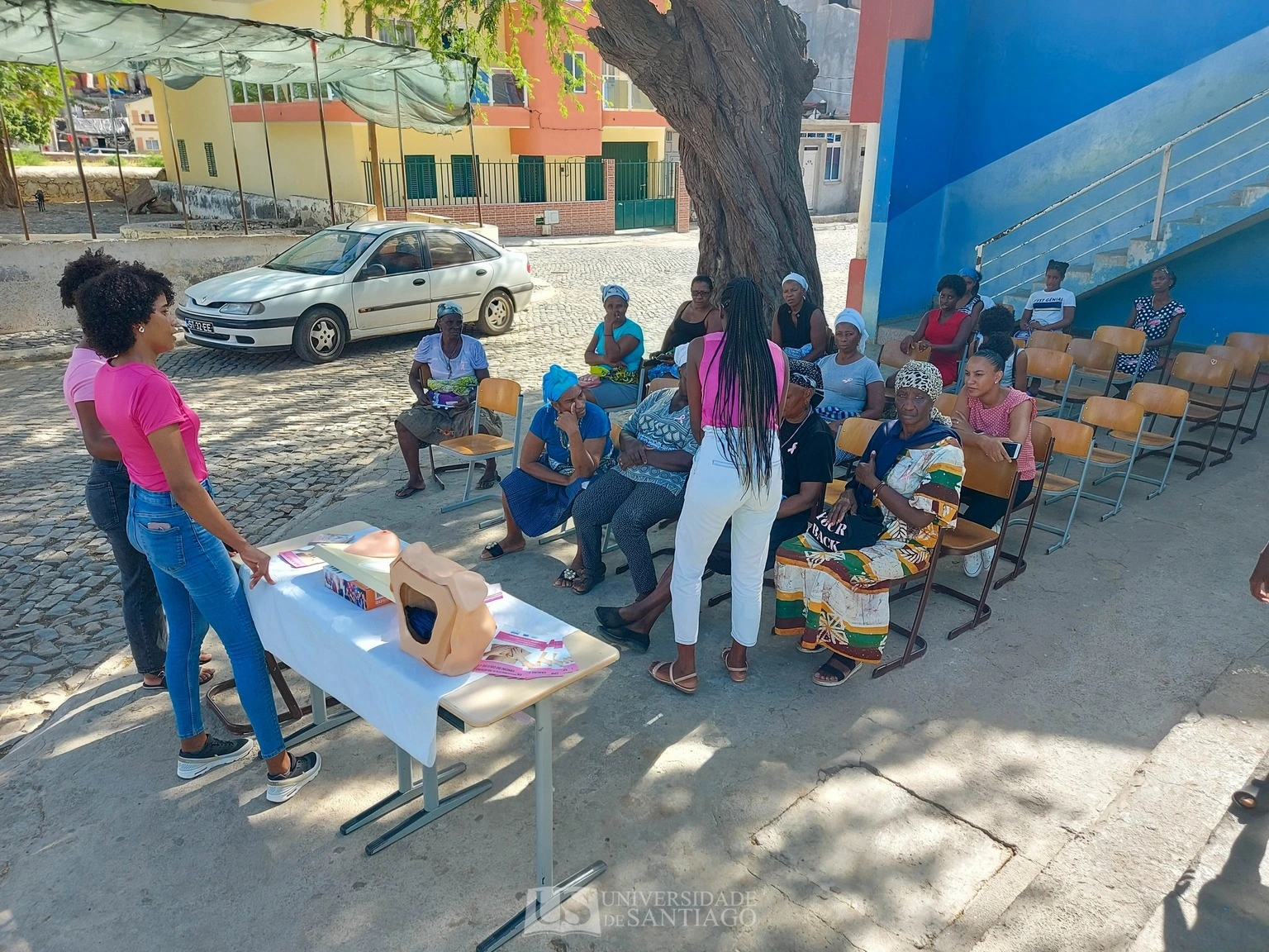 ATIVIDADES SOCIAIS EM RIBEIRA DA BARCA