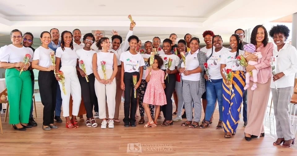 CELEBRAÇÃO DO DIA DA MULHER CABOVERDIANA NA UNIVERSIDADE DE SANTIAGO